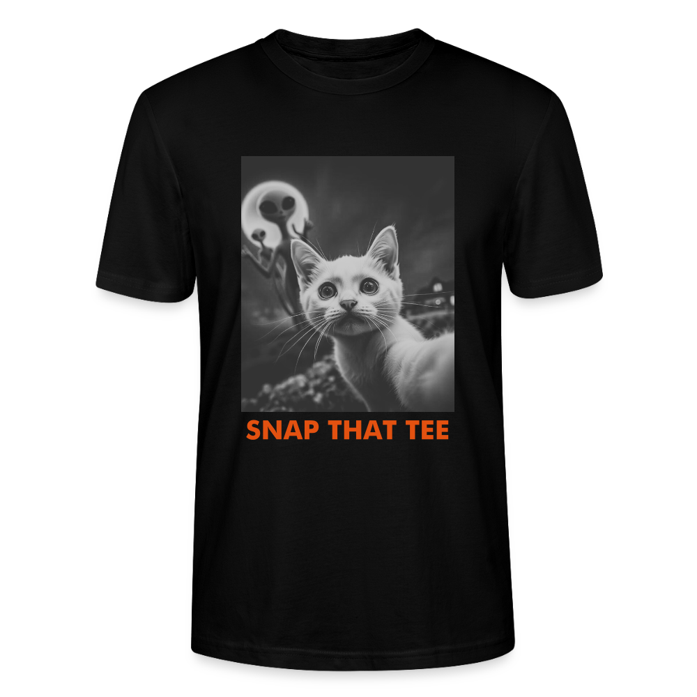 Puuranormal - T-shirt bio Unisexe - Snap that tee - noir
