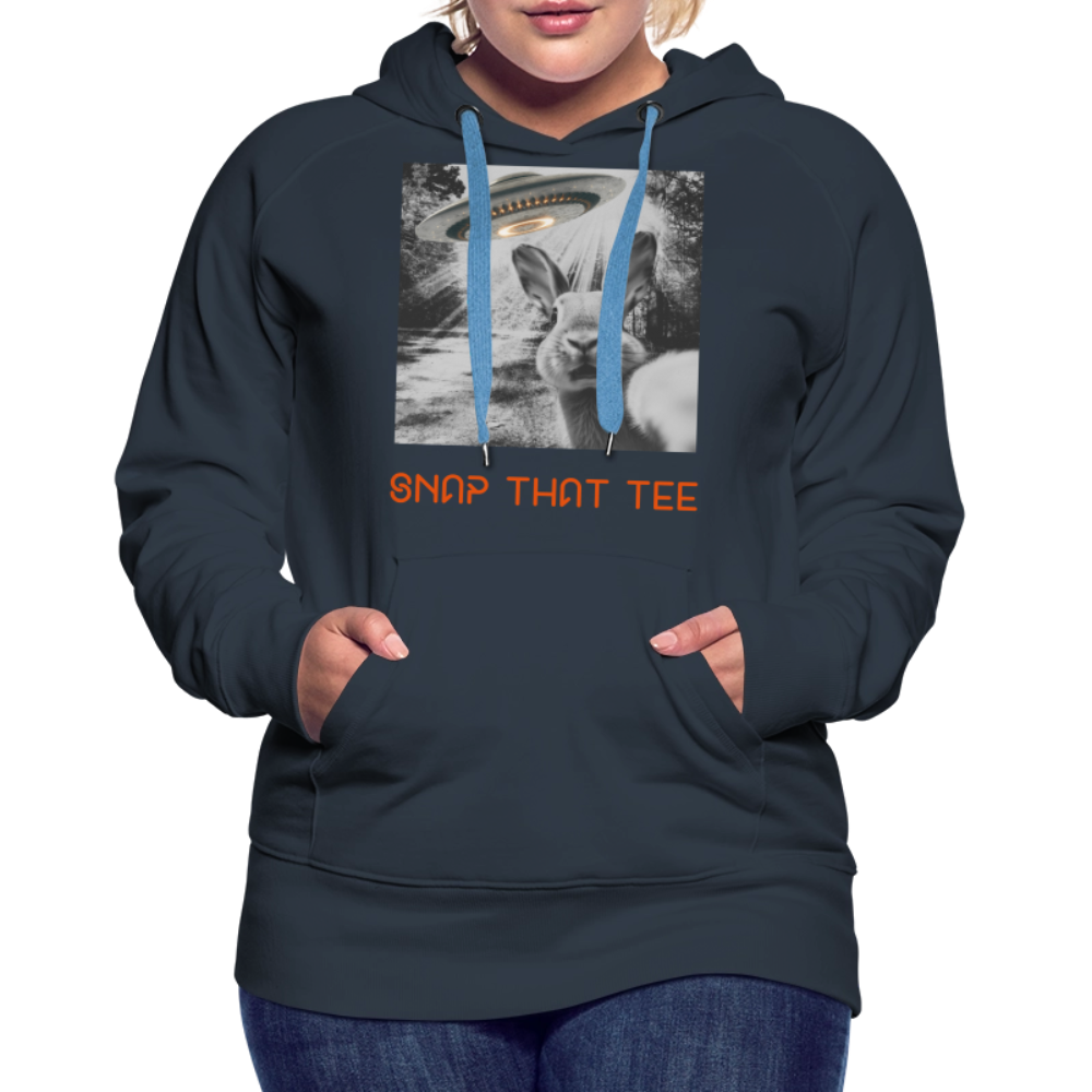 Hop to Space - Hoodie Femme - marine