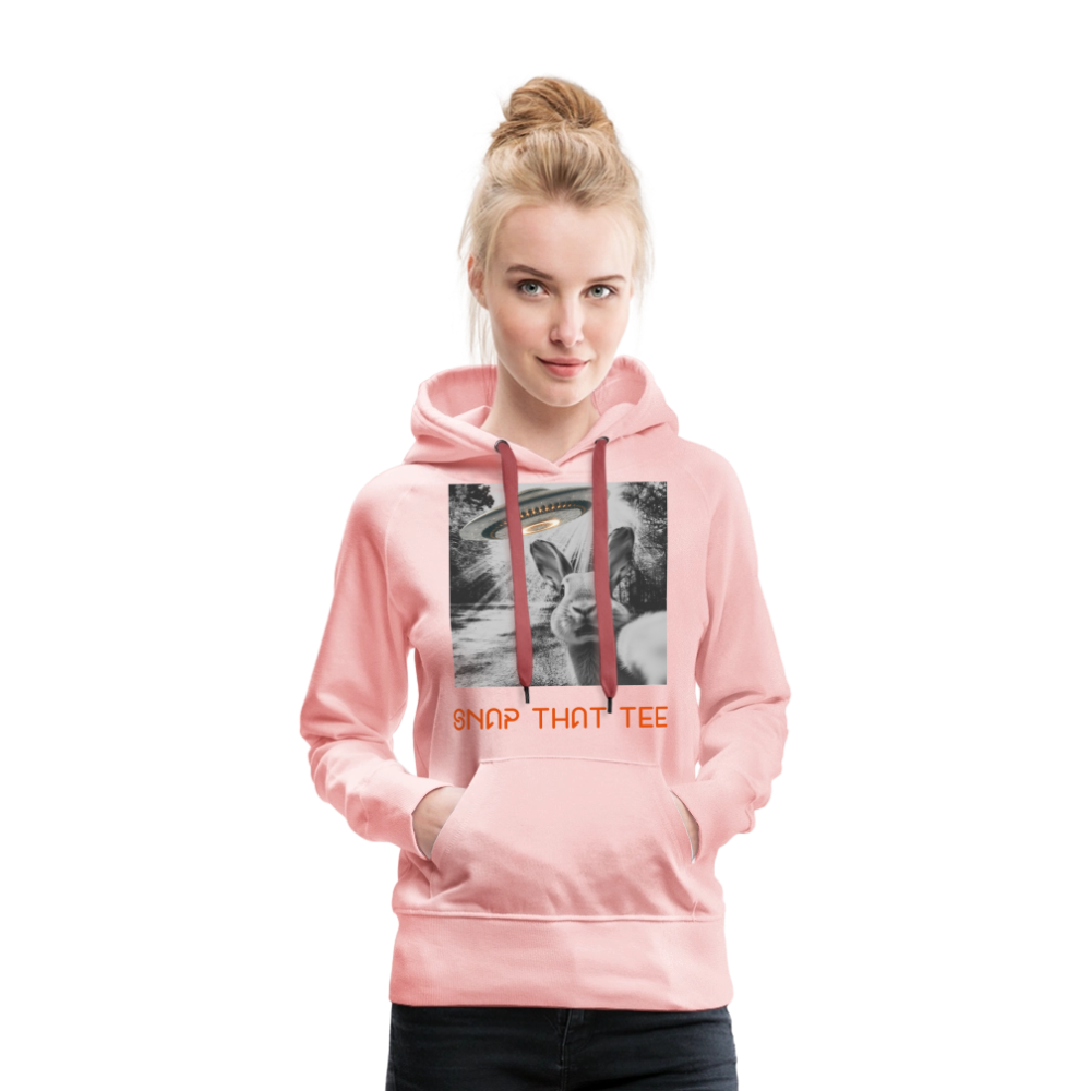 Hop to Space - Hoodie Femme - rose cristal