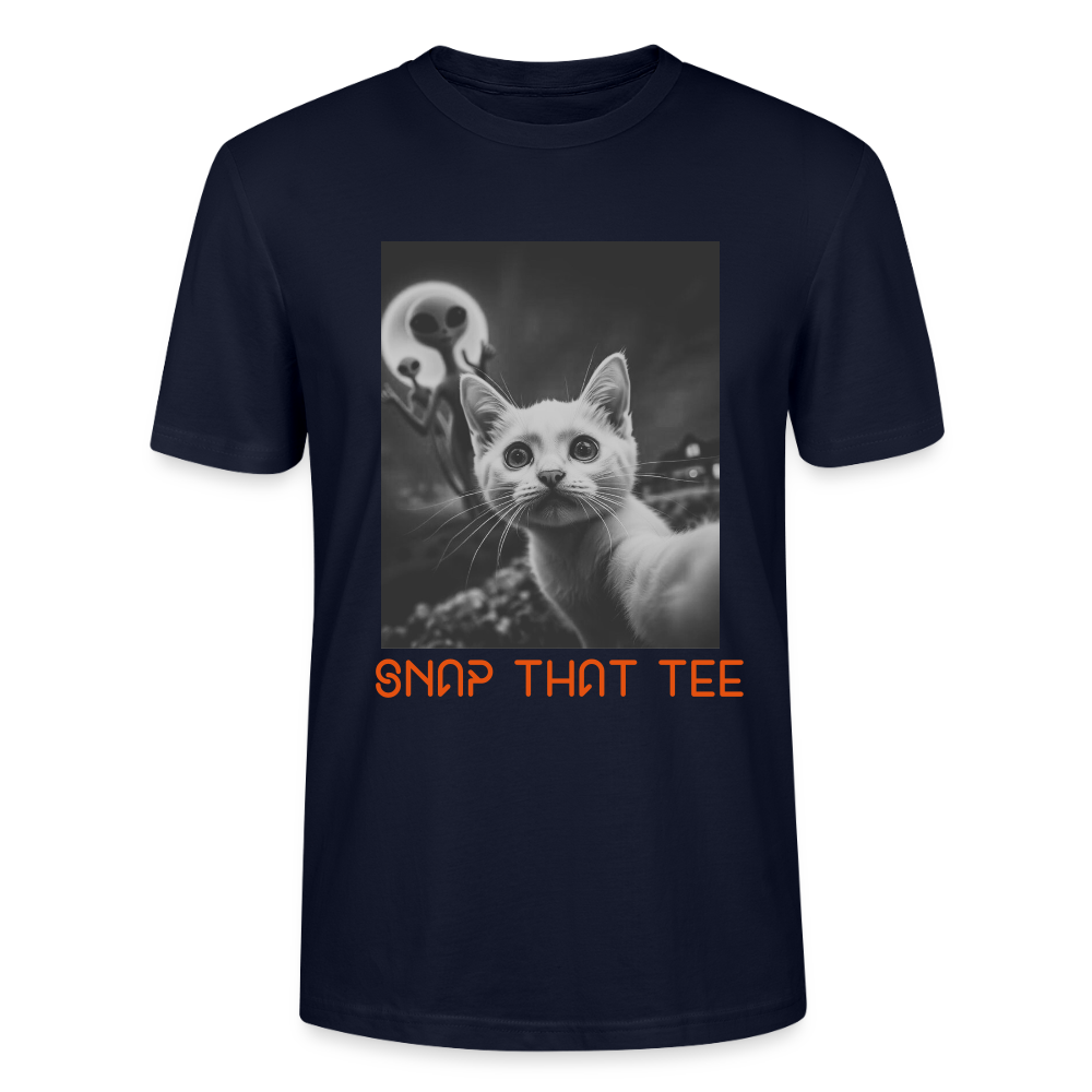 Puuranormal - T-shirt bio Unisexe - Snap that tee - marine