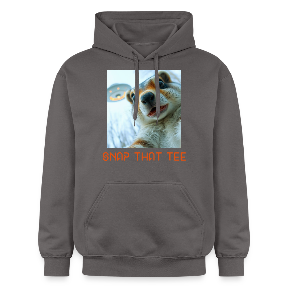 Nutty Abduction - Hoodie Unisexe - Snap that tee - gris foncé