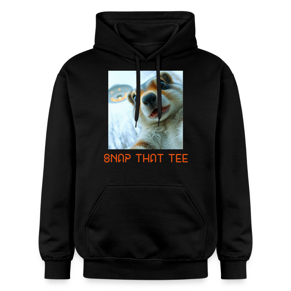 Nutty Abduction - Hoodie Unisexe - Snap that tee - noir