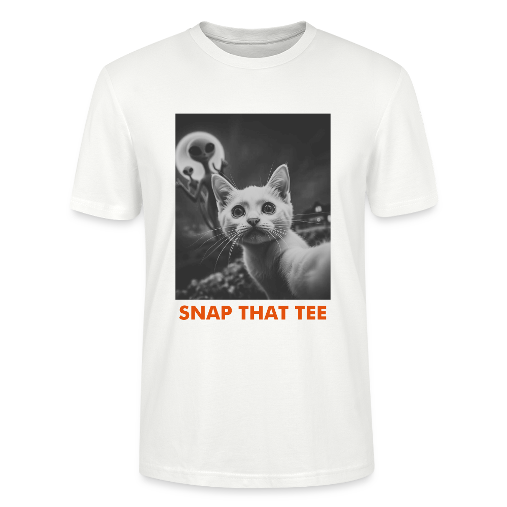 Puuranormal - T-shirt bio Unisexe - Snap that tee - blanc