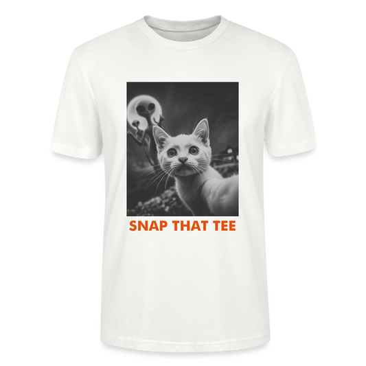Puuranormal - T-shirt bio Unisexe - Snap that tee - blanc