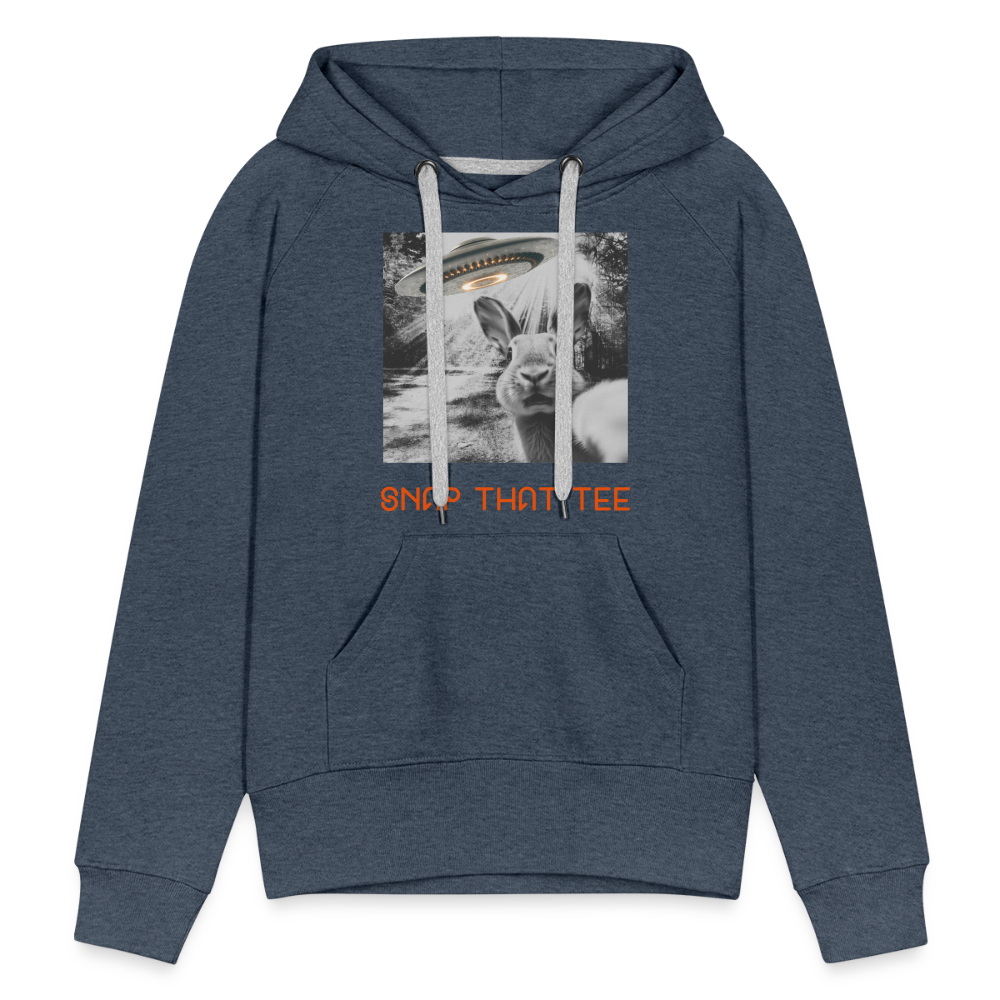 Hop to Space - Hoodie Femme - bleu jeans
