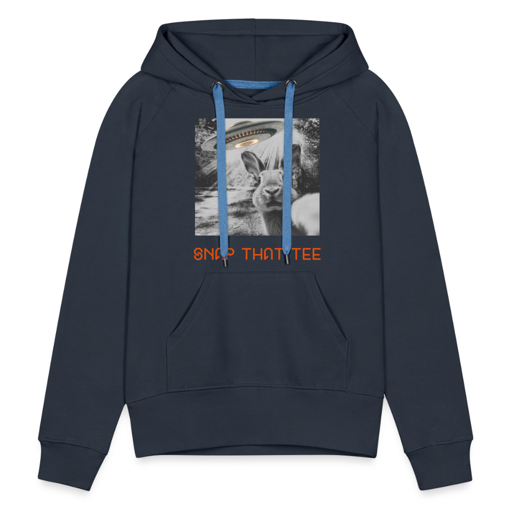 Hop to Space - Hoodie Femme - marine