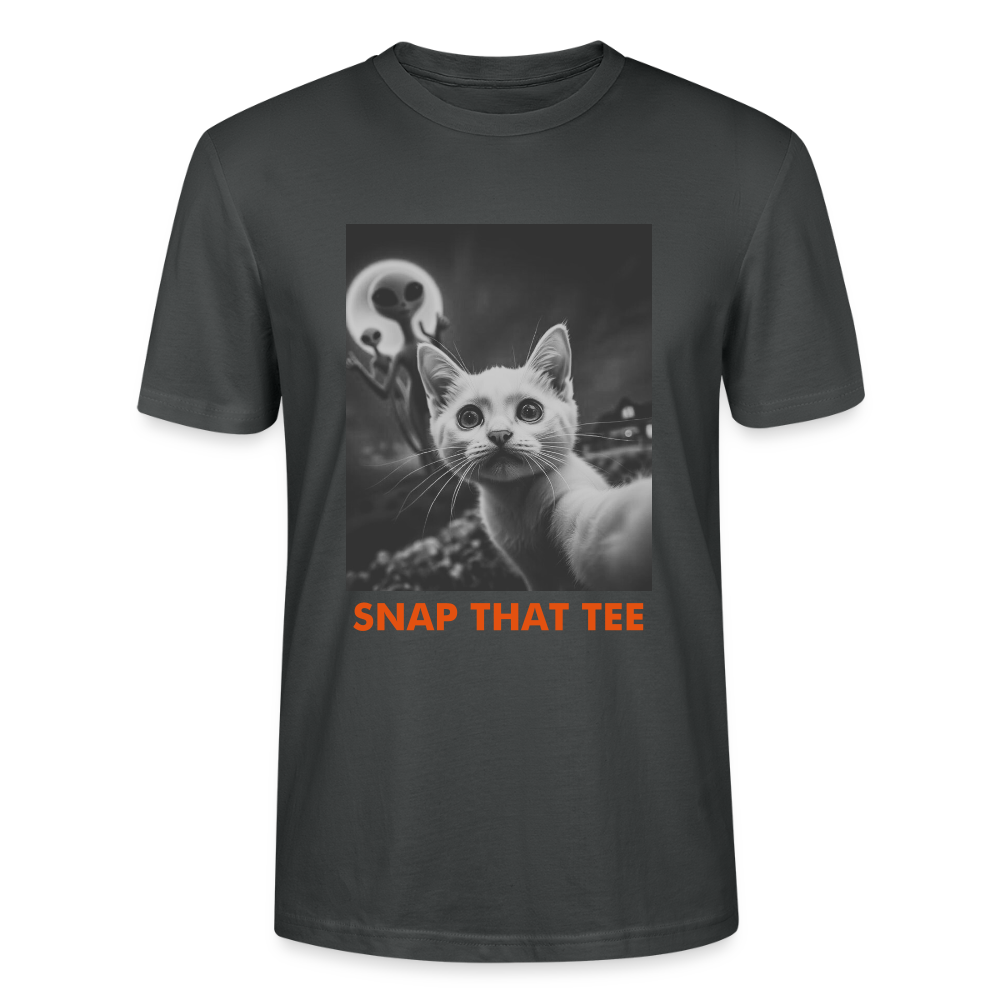 Puuranormal - T-shirt bio Unisexe - Snap that tee - charbon