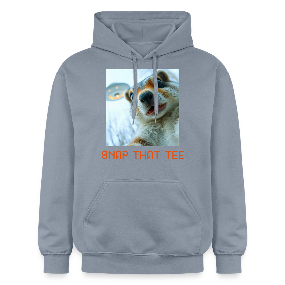 Nutty Abduction - Hoodie Unisexe - Snap that tee - bleu