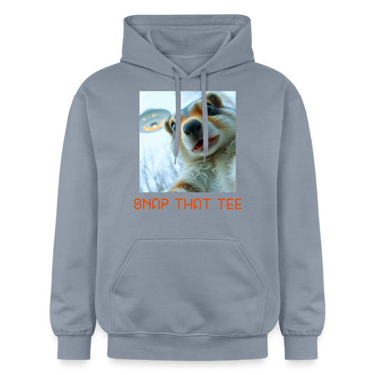 Nutty Abduction - Hoodie Unisexe - Snap that tee - bleu