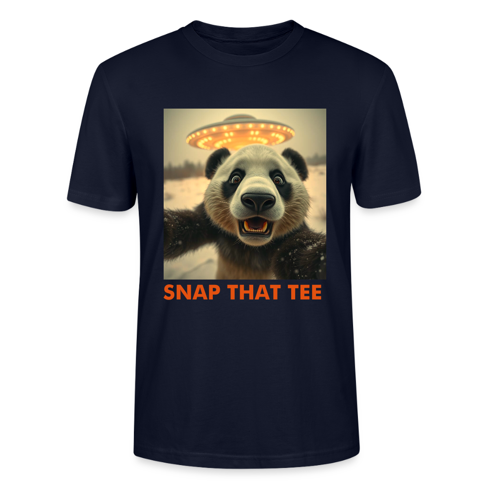 Out Of This Panda - T-shirt bio Unisexe - Snap that tee - marine