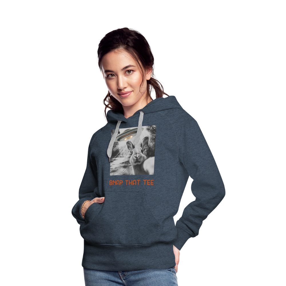 Hop to Space - Hoodie Femme - bleu jeans