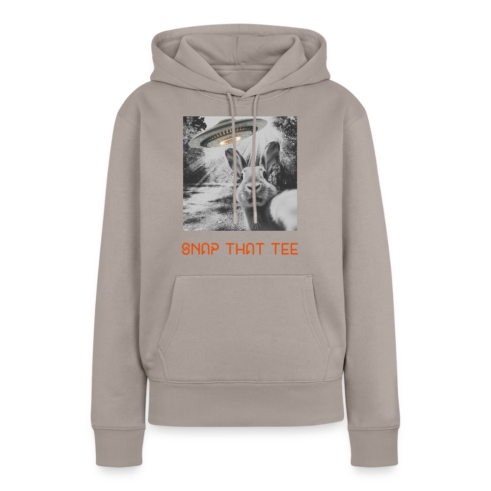 Hop to Space - Hoodie Femme - taupe