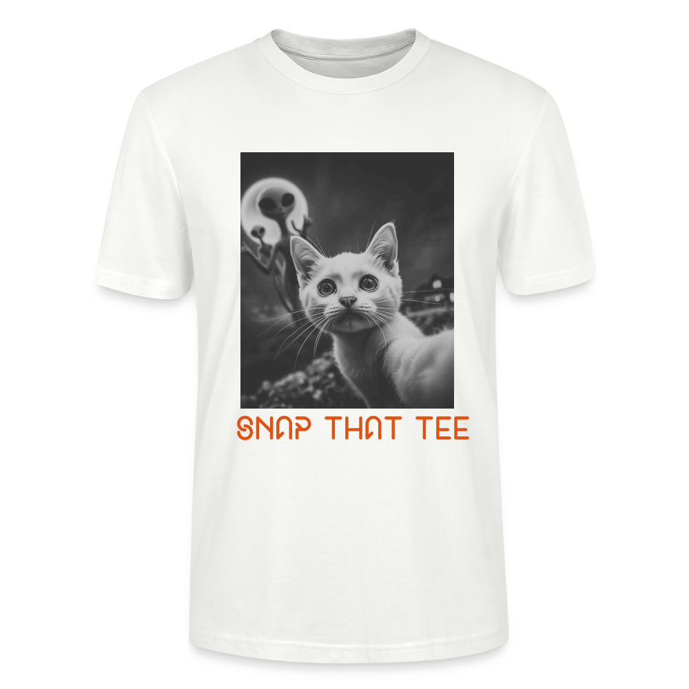 Puuranormal - T-shirt bio Unisexe - Snap that tee - blanc