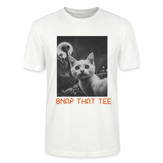 Puuranormal - T-shirt bio Unisexe - Snap that tee - blanc