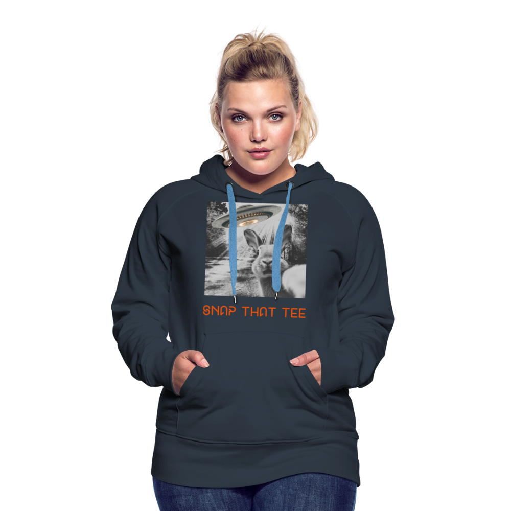 Hop to Space - Hoodie Femme - marine