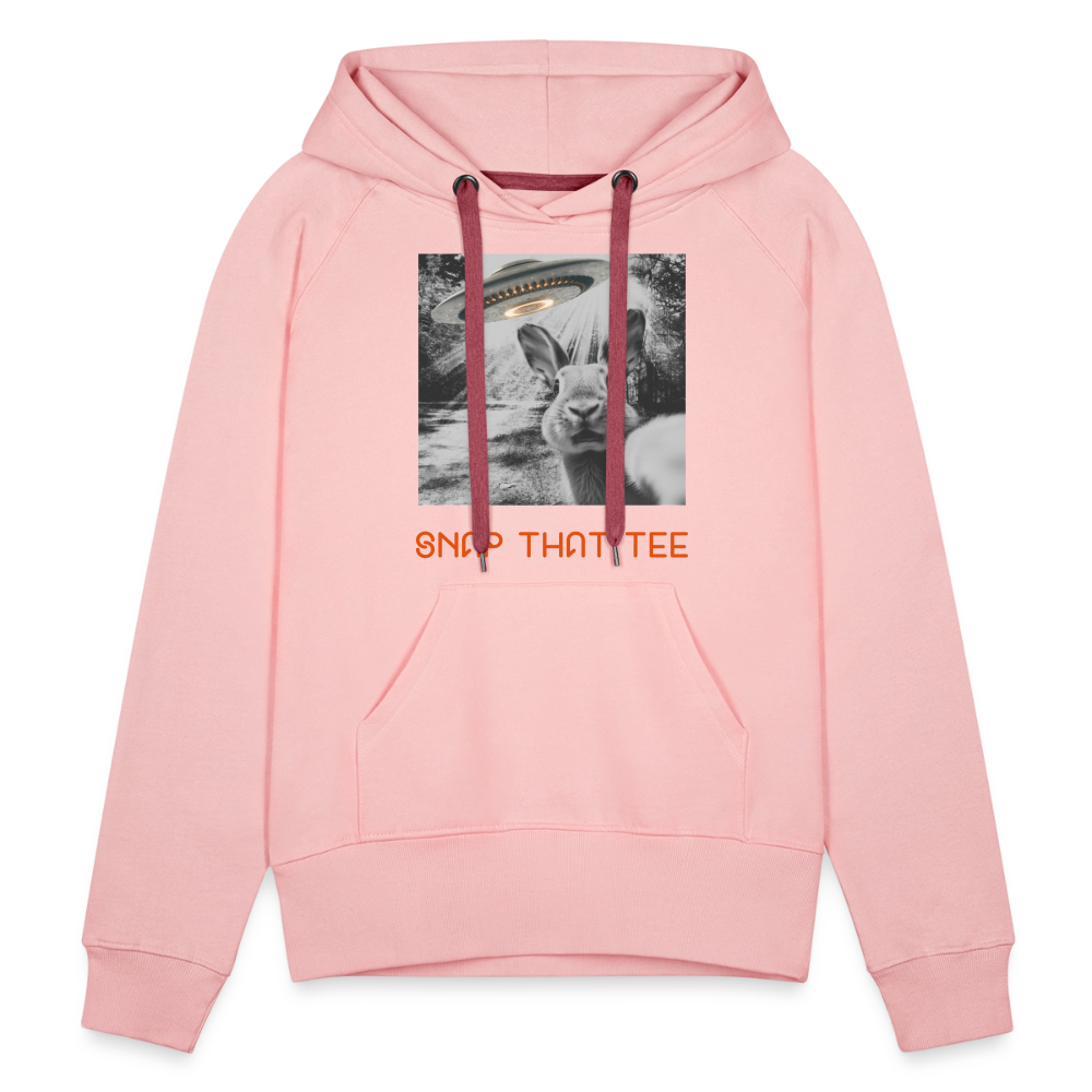 Hop to Space - Hoodie Femme - rose cristal