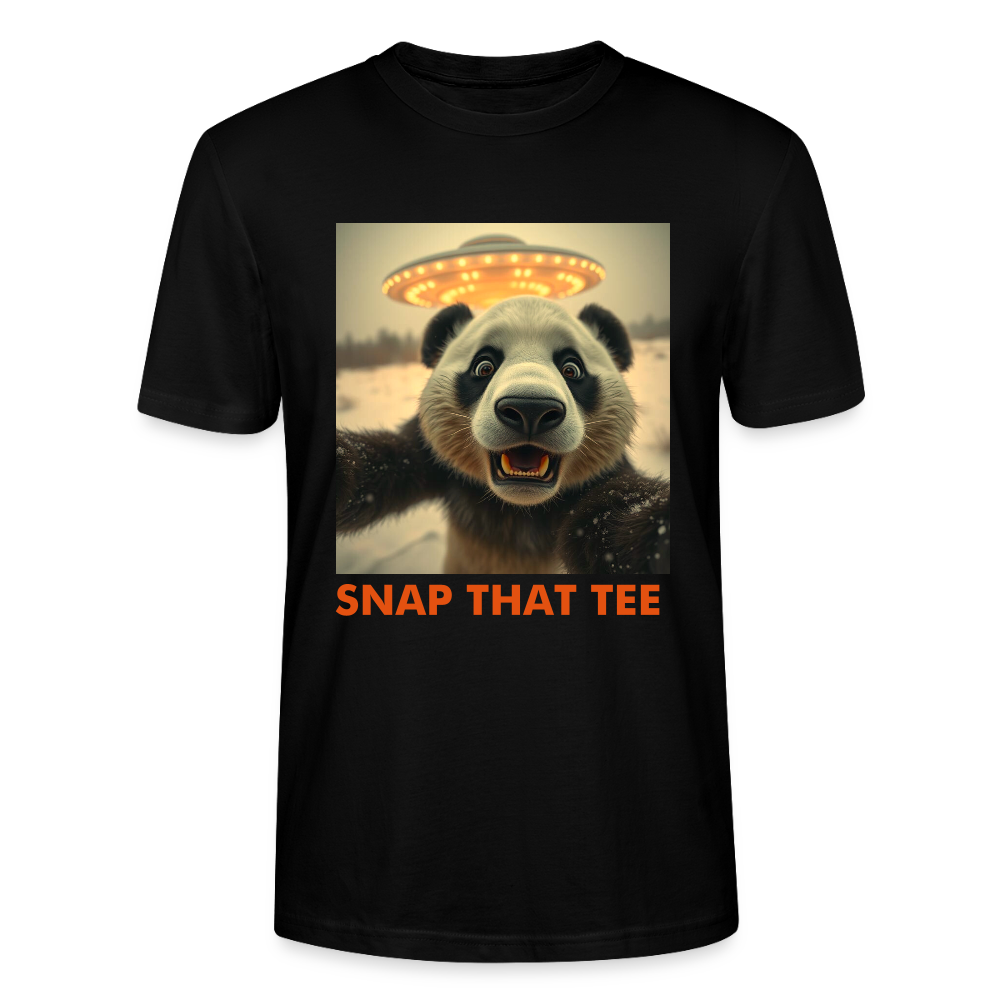 Out Of This Panda - T-shirt bio Unisexe - Snap that tee - noir