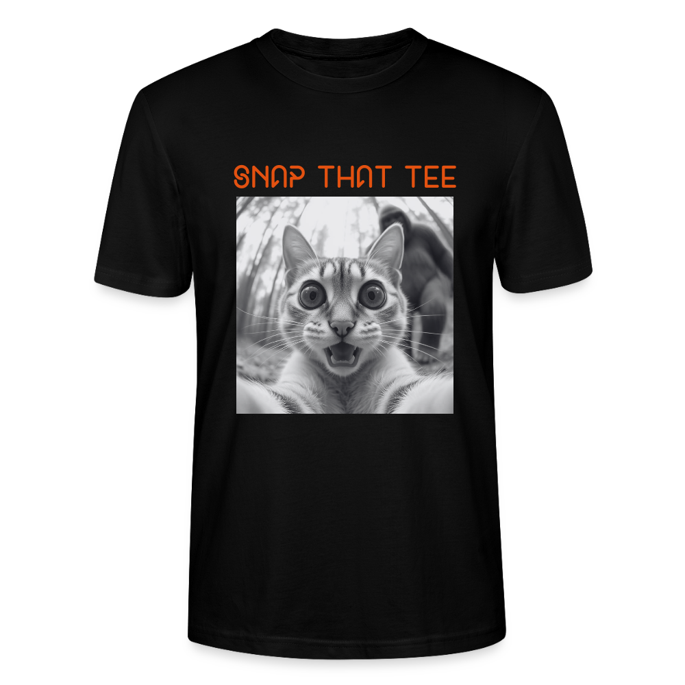 Legendary Meow - T-shirt bio Unisexe - Snap that tee - noir