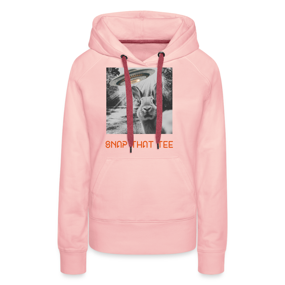 Hop to Space - Hoodie Femme - rose cristal
