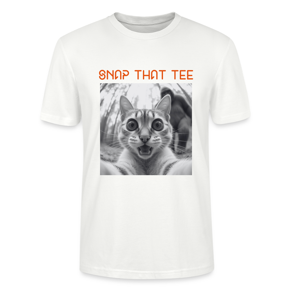 Legendary Meow - T-shirt bio Unisexe - Snap that tee - blanc