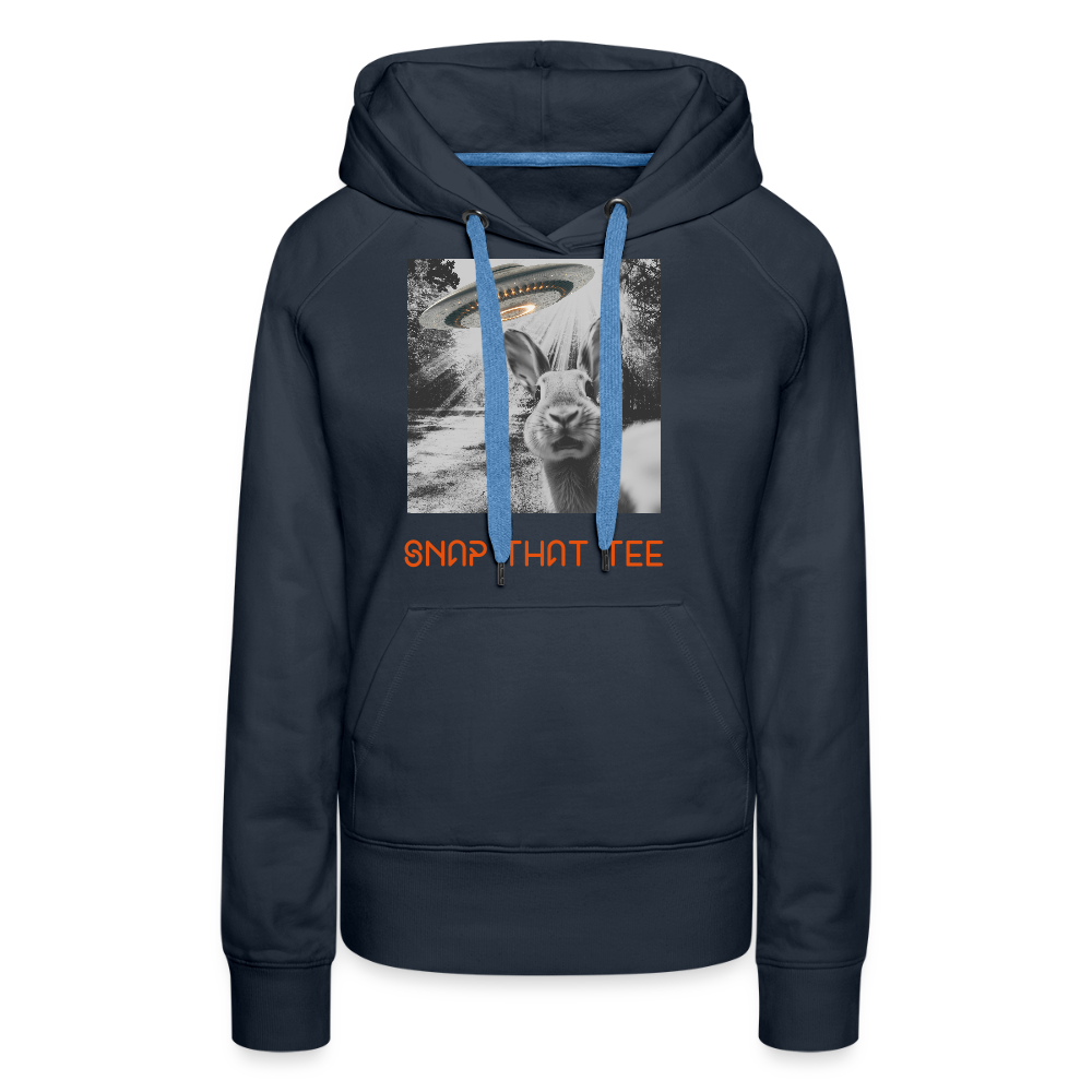 Hop to Space - Hoodie Femme - marine