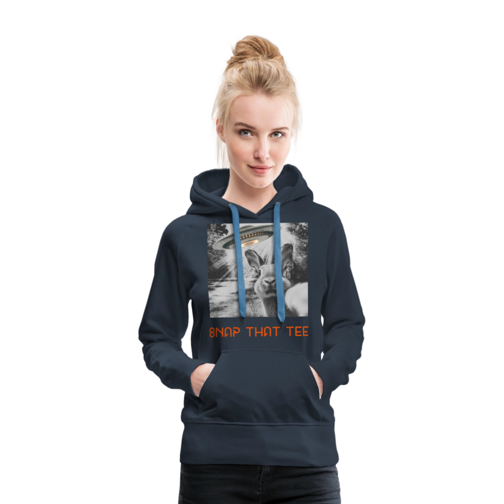 Hop to Space - Hoodie Femme - marine