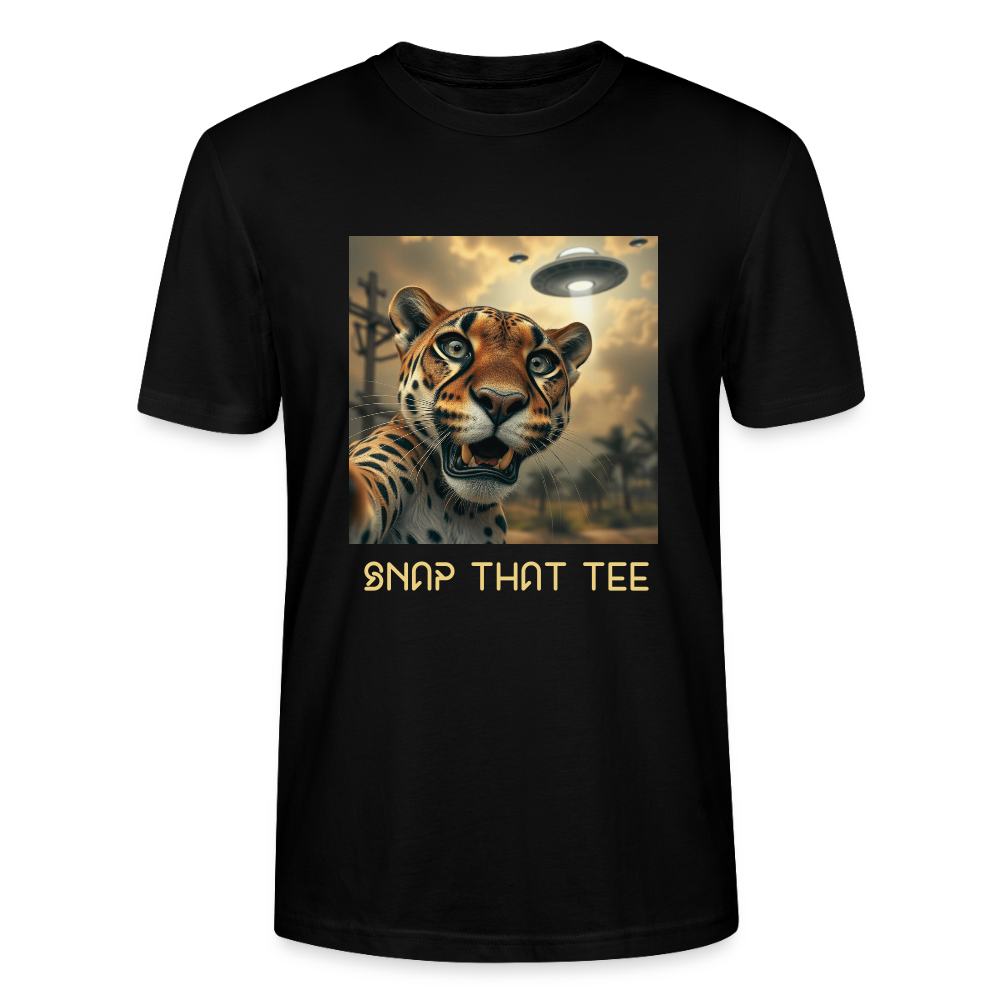 Beam Me Roar - T-shirt bio  Unisexe - Snap that tee - noir
