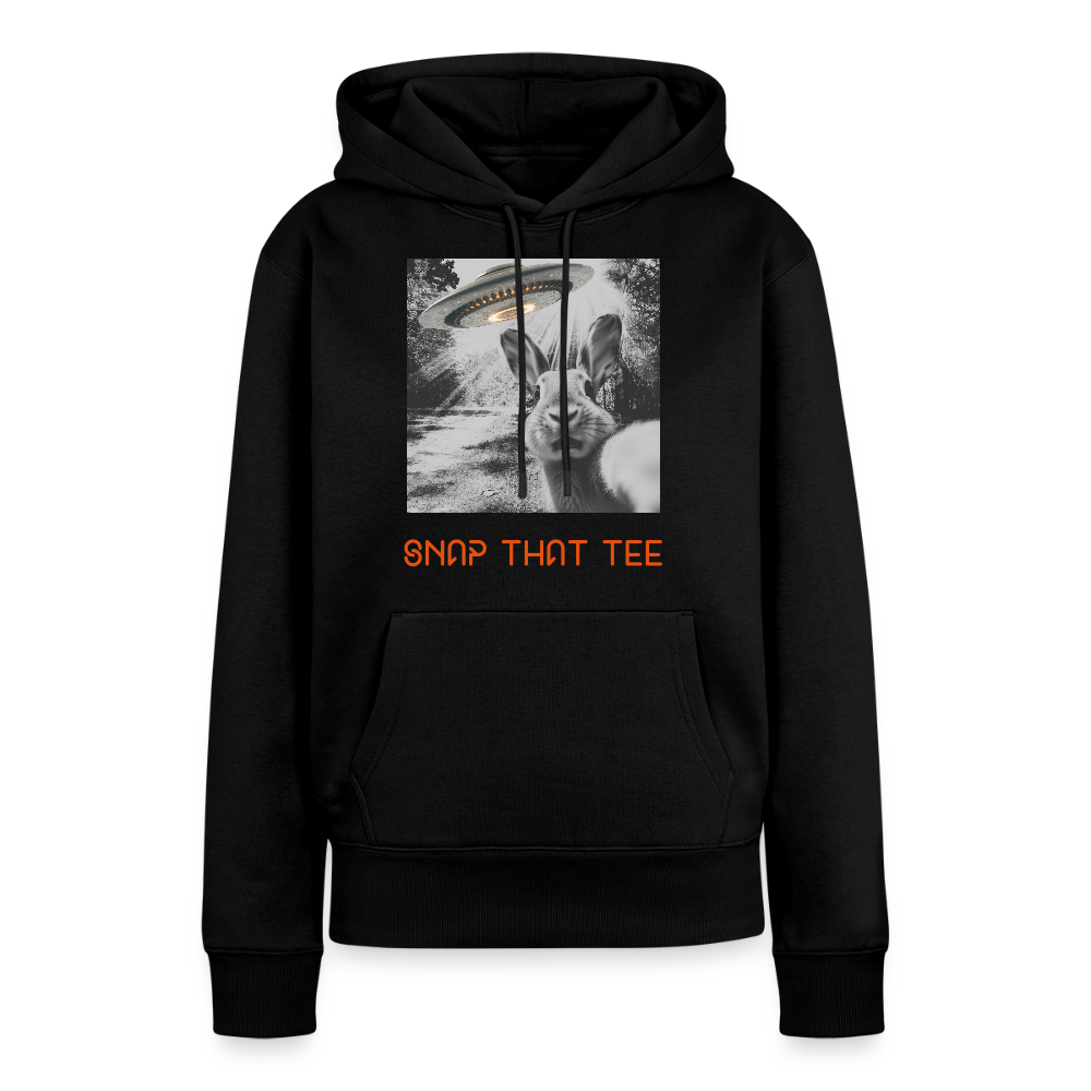 Hop to Space - Hoodie Femme - noir