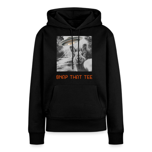 Hop to Space - Hoodie Femme - noir
