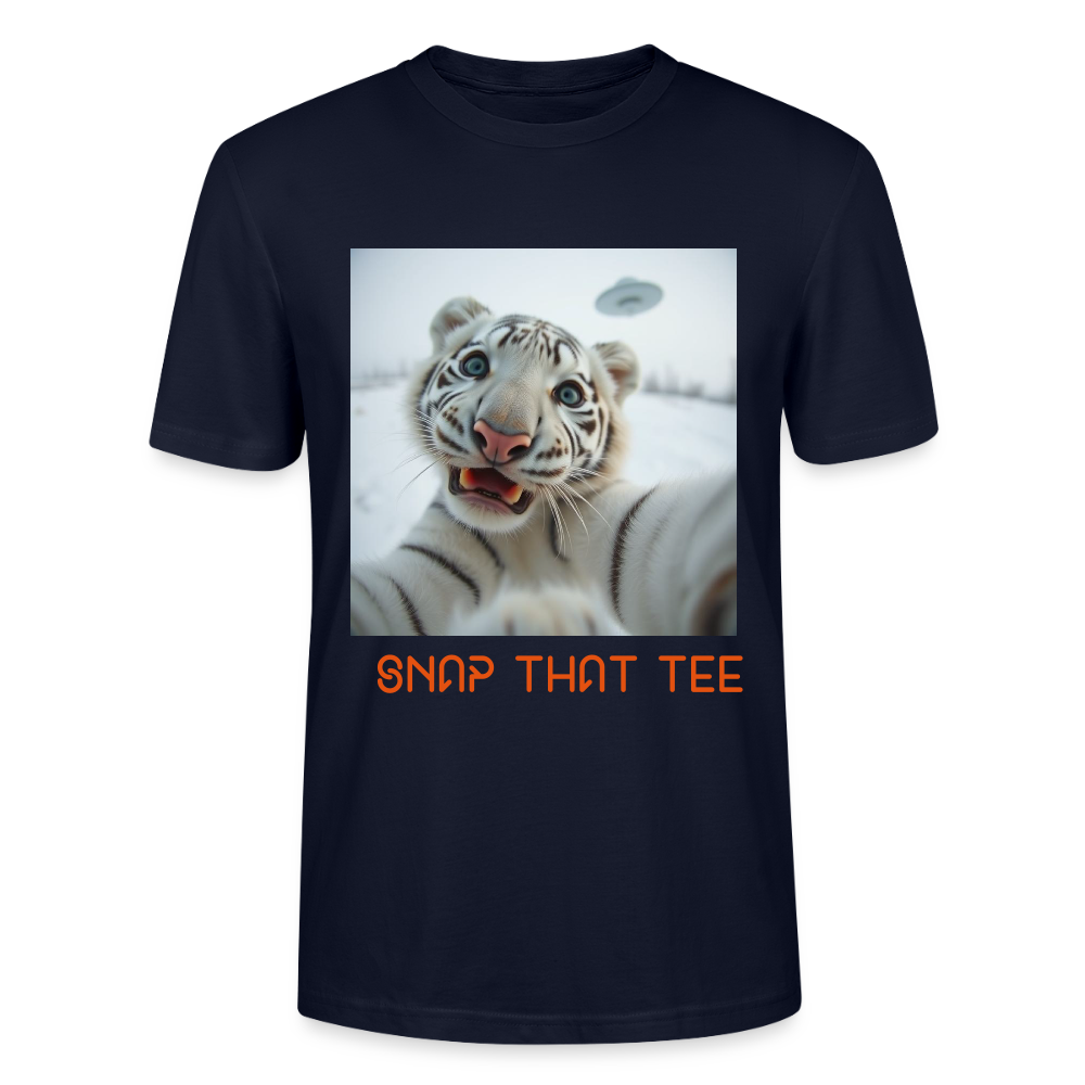 Extra-Territigerstrial - T-shirt bio Unisexe - Snap that tee - marine