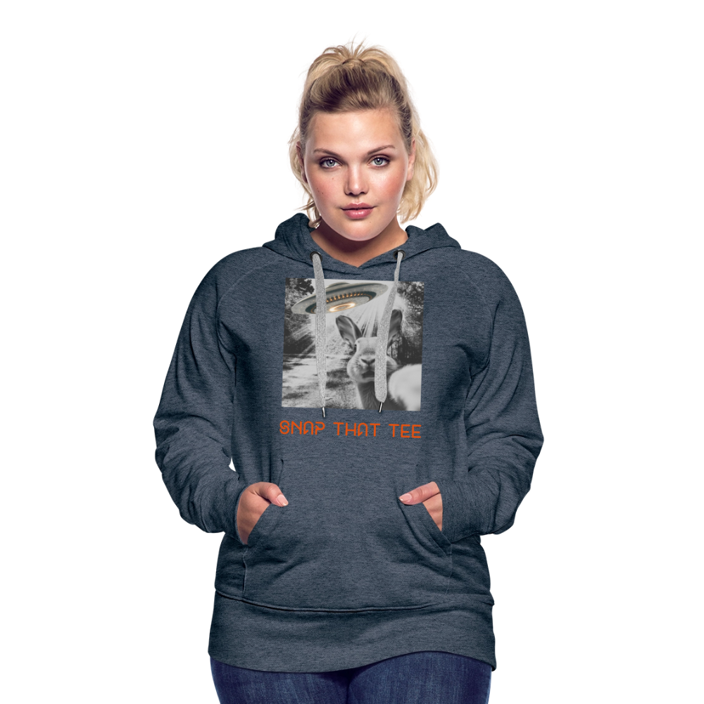 Hop to Space - Hoodie Femme - bleu jeans