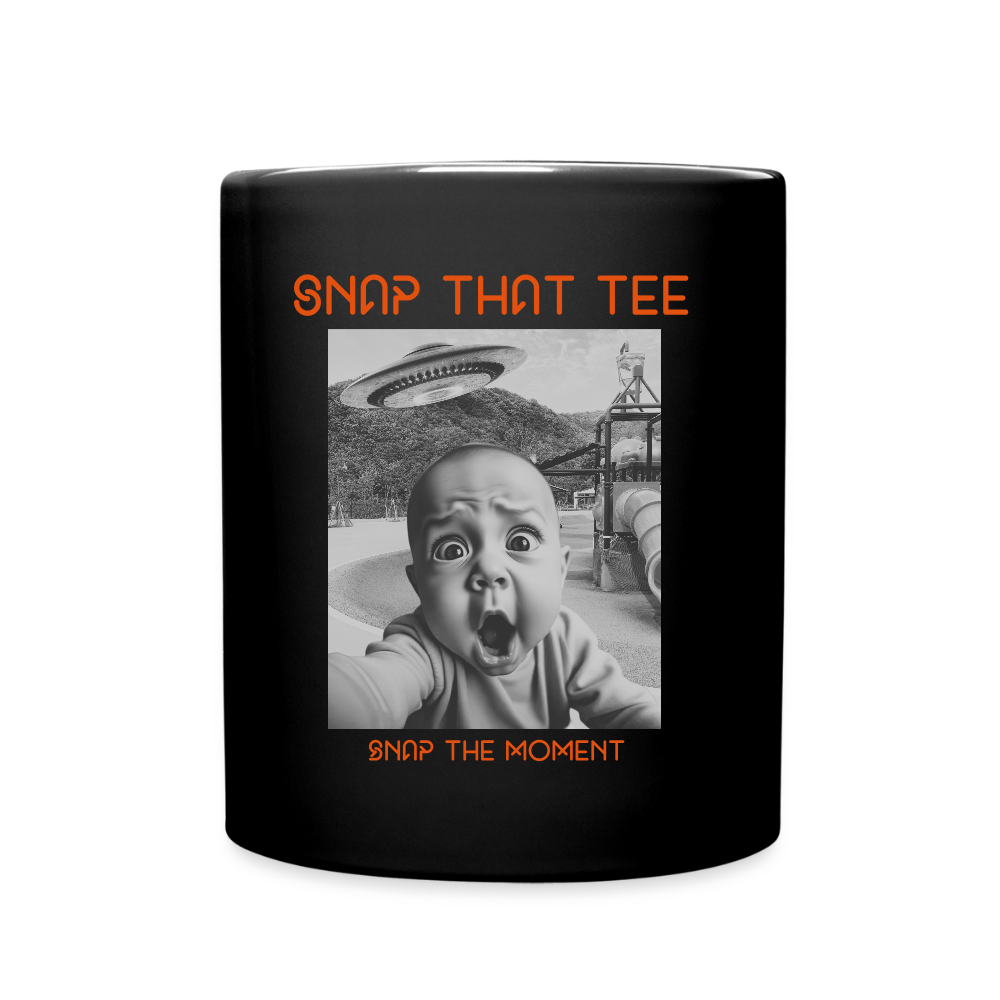 Born To Be Beamed - Mug uni - noir