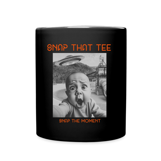 Born To Be Beamed - Mug uni - noir