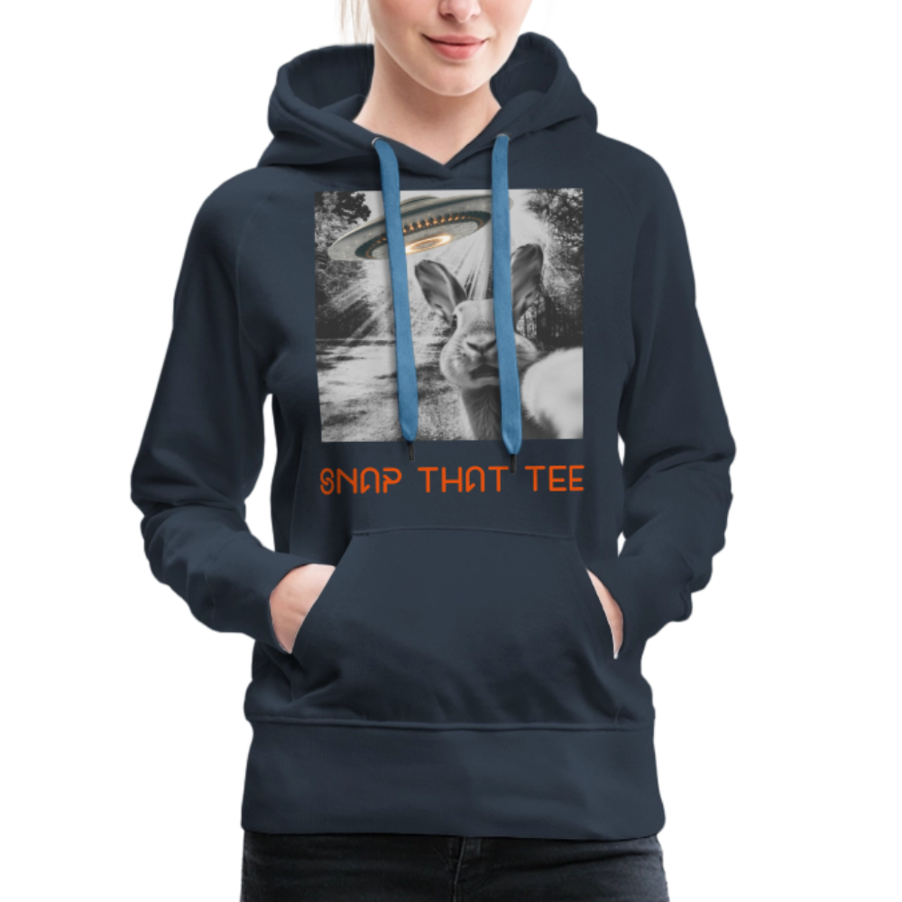 Hop to Space - Hoodie Femme - marine