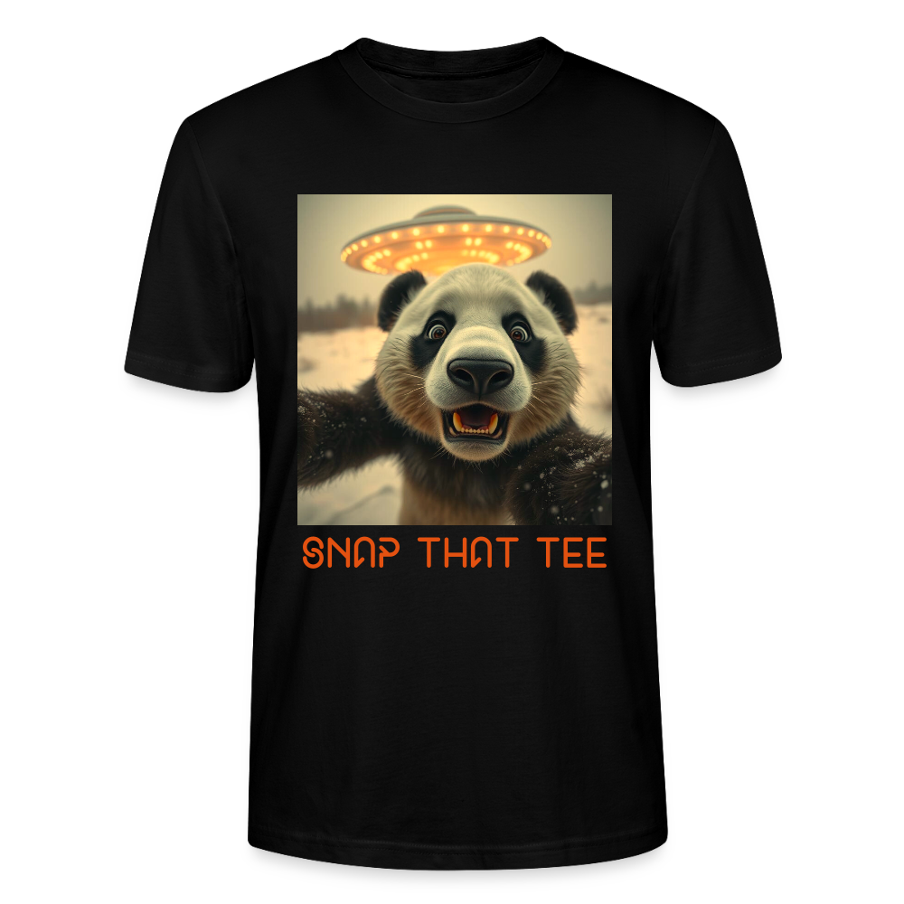 Out Of This Panda - T-shirt bio Unisexe - Snap that tee - noir
