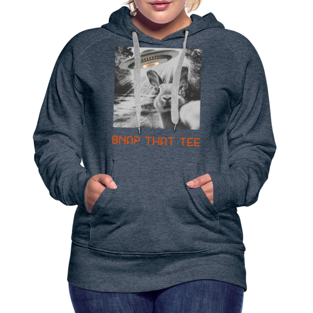 Hop to Space - Hoodie Femme - bleu jeans