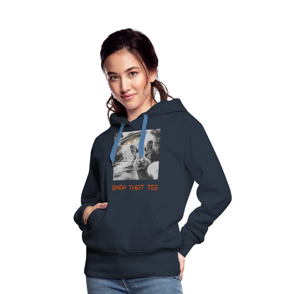 Hop to Space - Hoodie Femme - marine