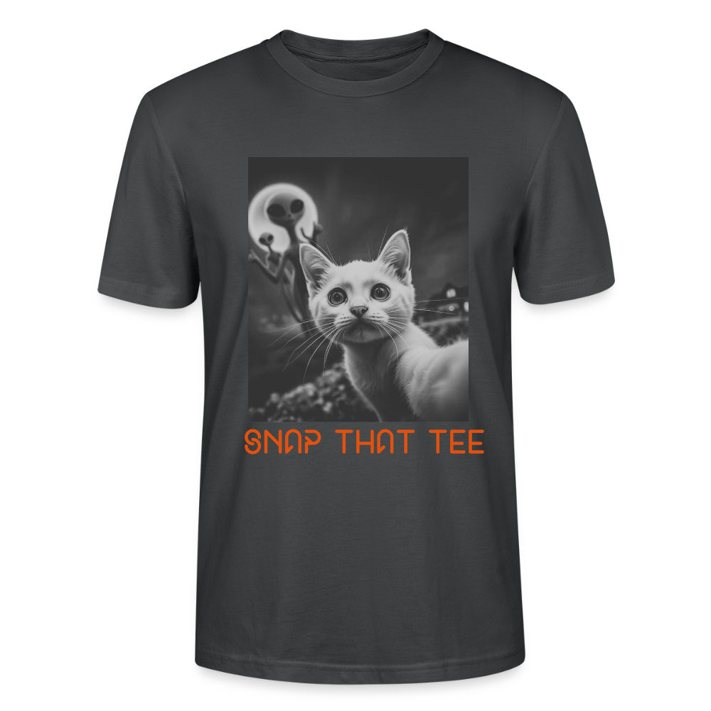 Puuranormal - T-shirt bio Unisexe - Snap that tee - charbon