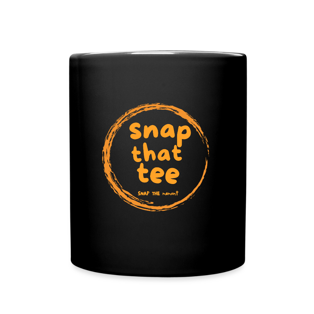 Snap that tee - Mug uni - noir