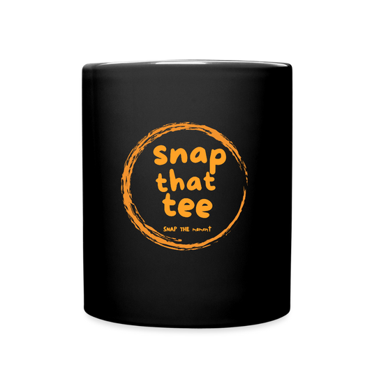 Snap that tee - Mug uni - noir