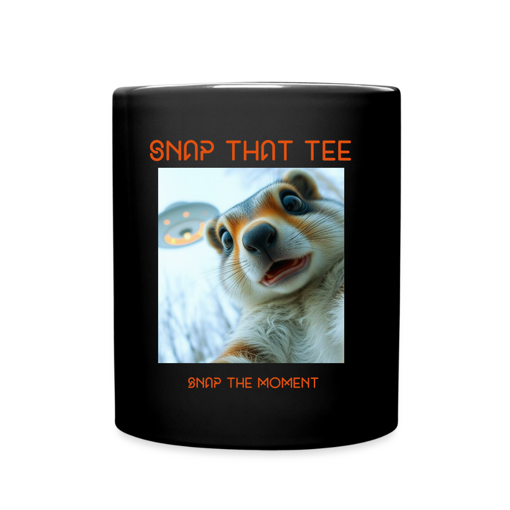 Nutty Abduction - Mug uni - noir