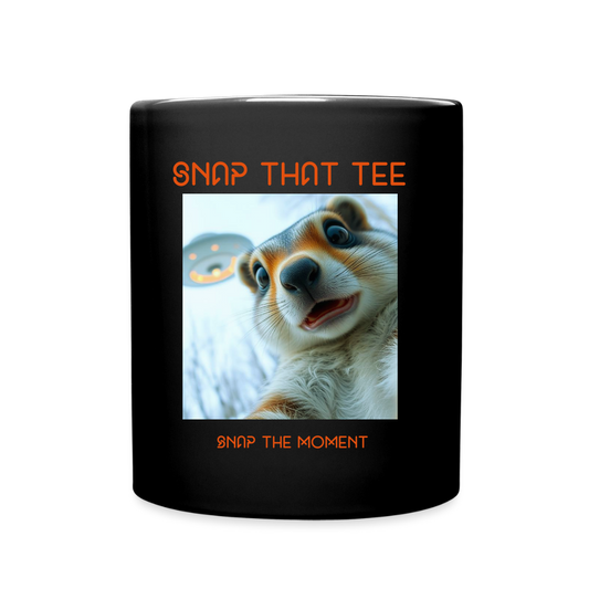 Nutty Abduction - Mug uni - noir