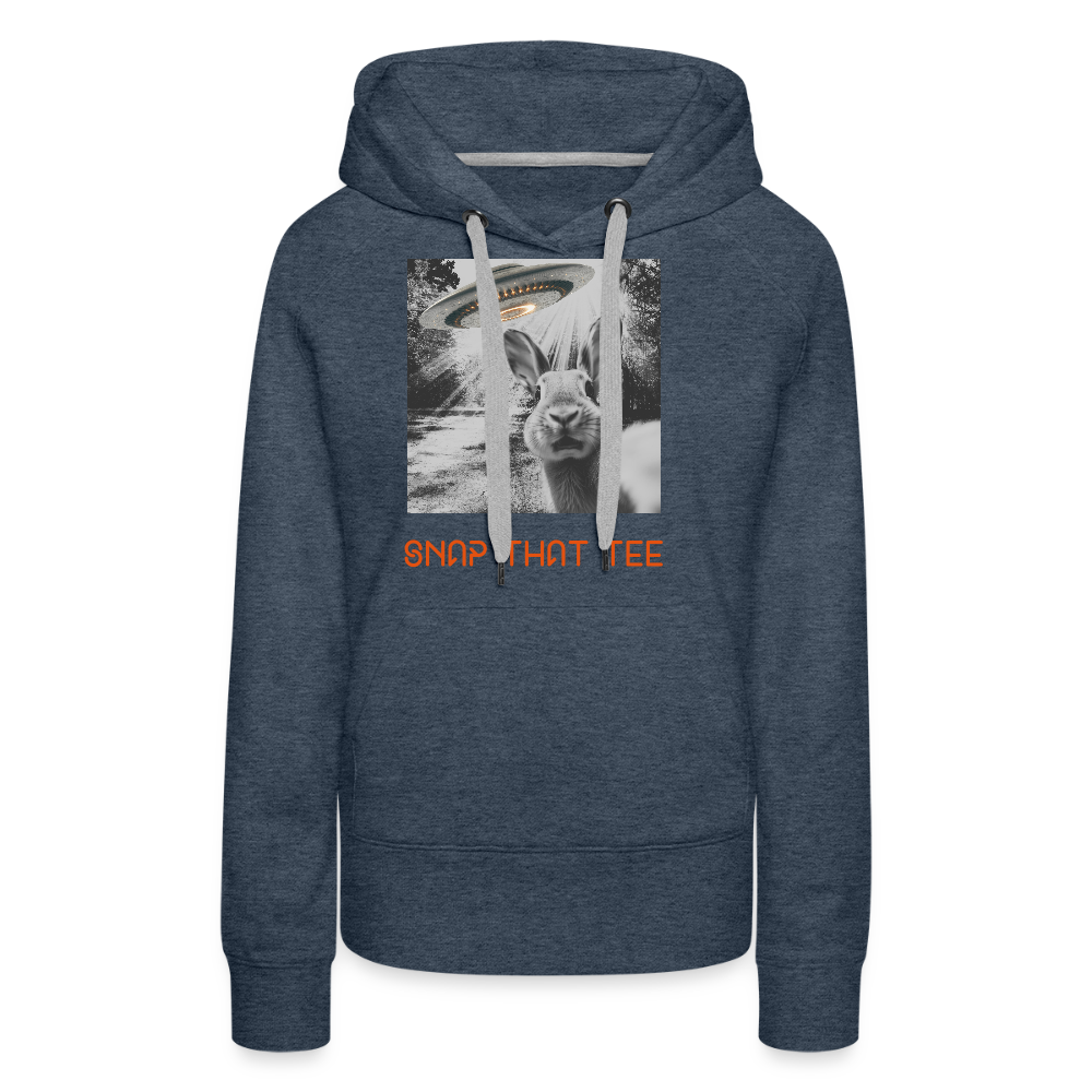 Hop to Space - Hoodie Femme - bleu jeans