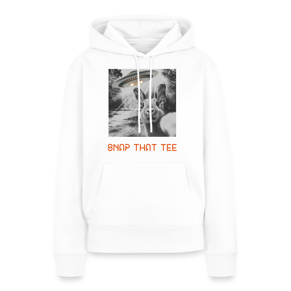 Hop to Space - Hoodie Femme - blanc