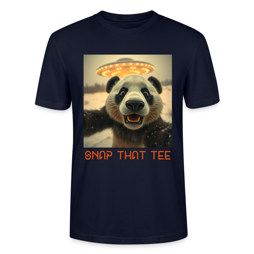 Out Of This Panda - T-shirt bio Unisexe - Snap that tee - marine
