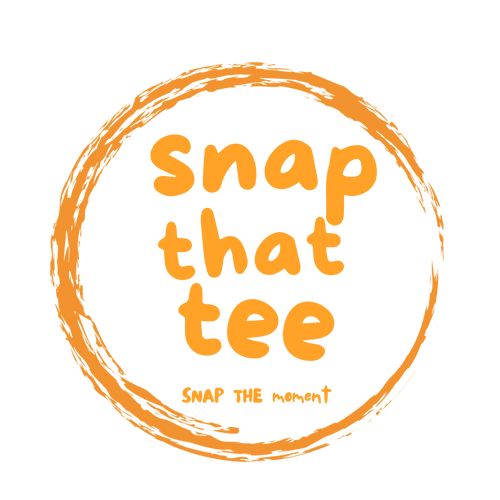 Snap that tee