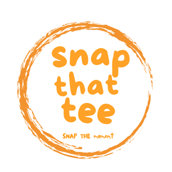 Snap that tee